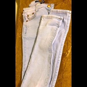 Marilyn High Waisted Skinny Jeans - Light Wash